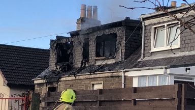Residents evacuated following early morning house blaze
