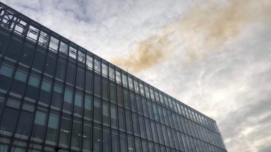 Firefighters called to battle blaze at BBC studios