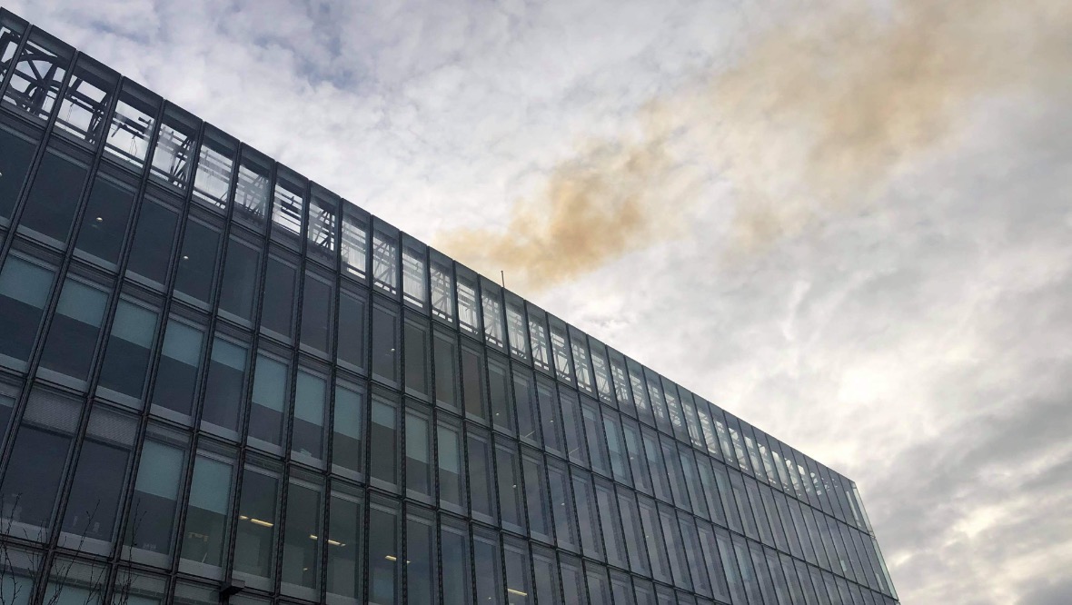 Firefighters called to battle blaze at BBC studios