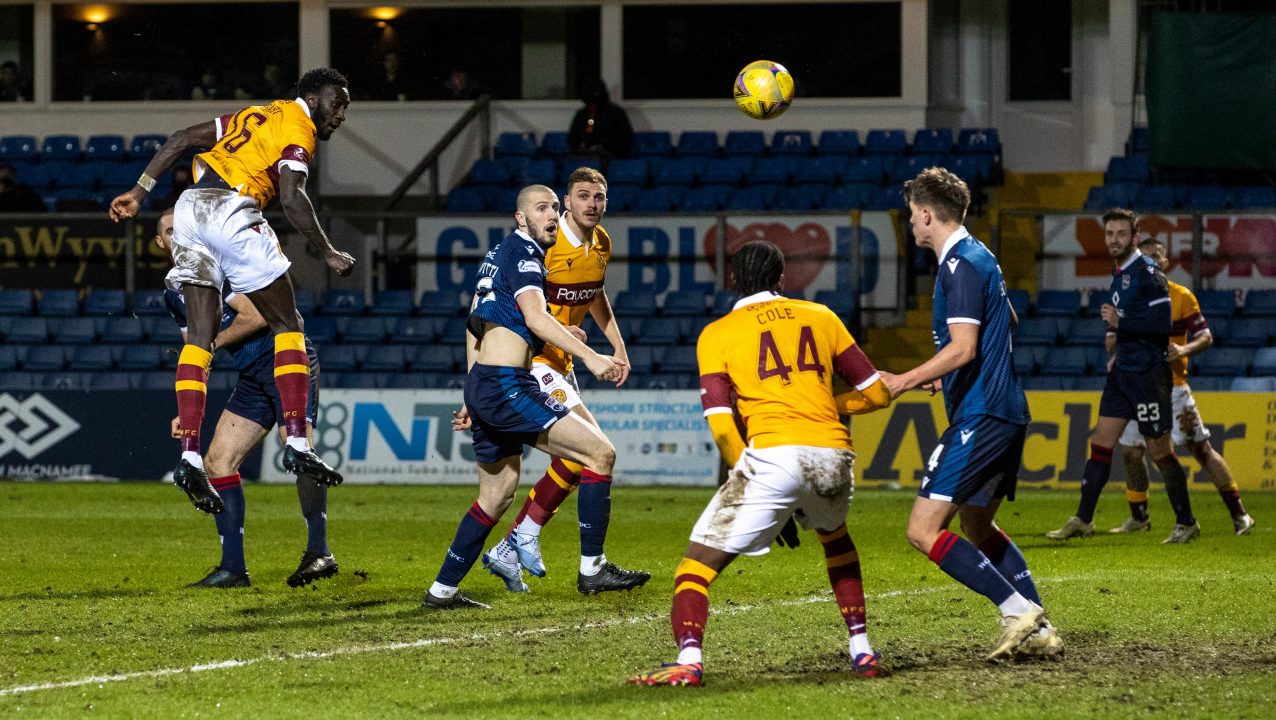 Motherwell come from behind to win 2-1 at Ross County