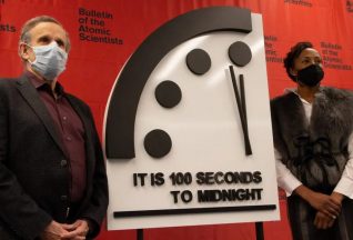 Doomsday Clock remains closest it has ever been