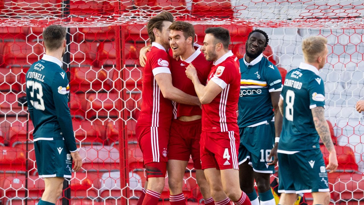 Aberdeen 2-0 Motherwell: Dons move up to third place