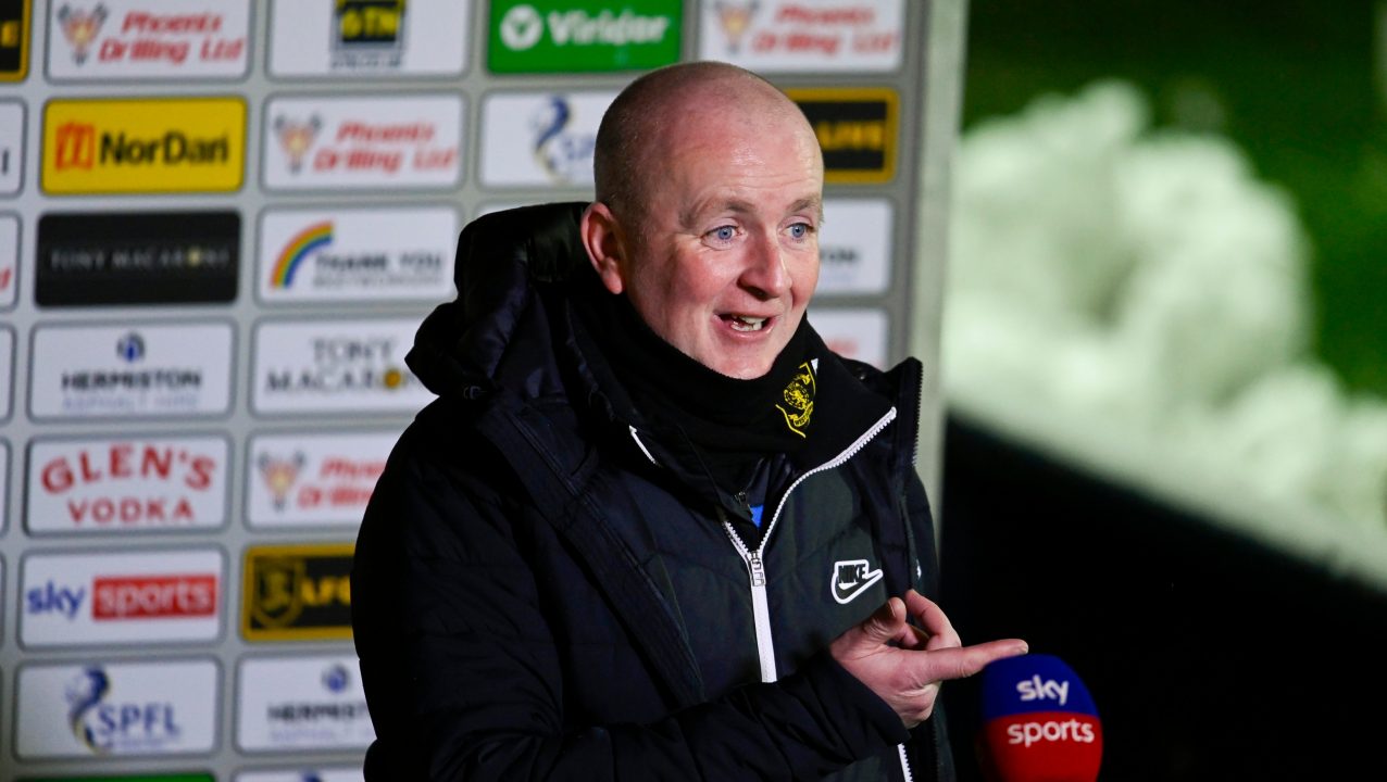 Martindale says cup opportunity has Livingston players excited
