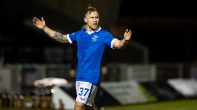 Scott Arfield could return for Rangers’ next European tie