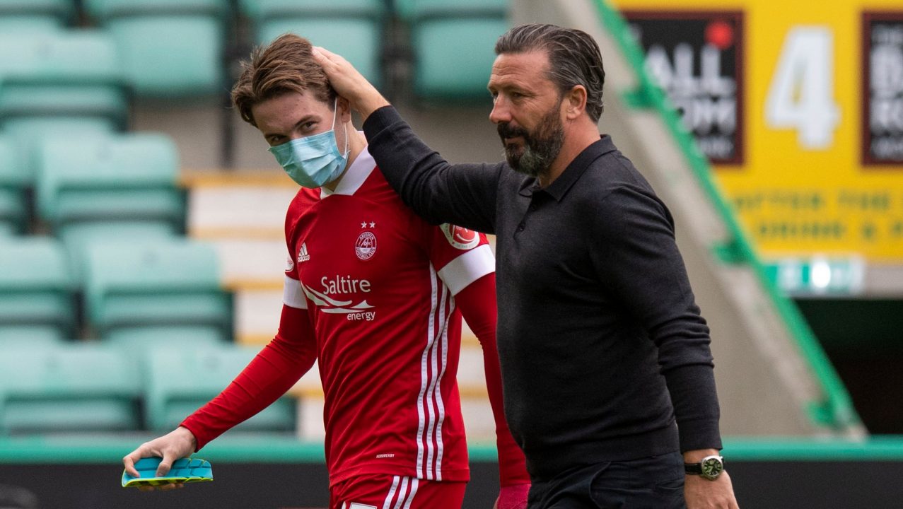 McInnes certain Aberdeen are well-equipped to handle Wright exit