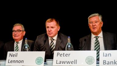 Lennon says Lawwell’s departure is a huge loss for Celtic