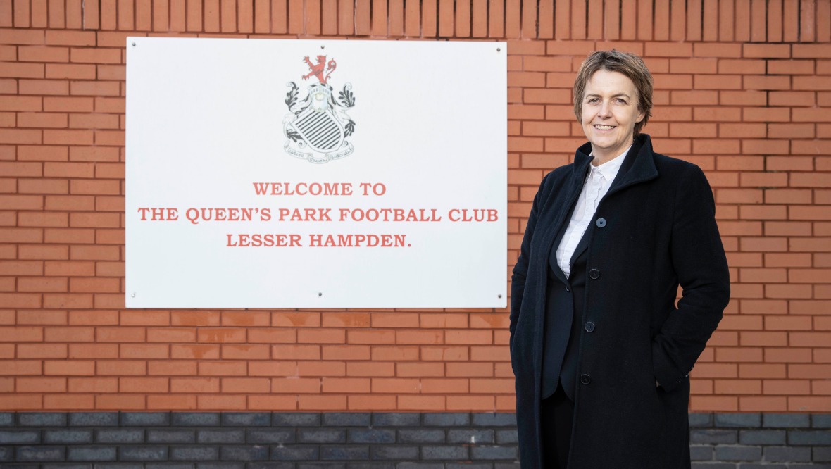 Leeann Dempster appointed chief executive at Queen’s Park