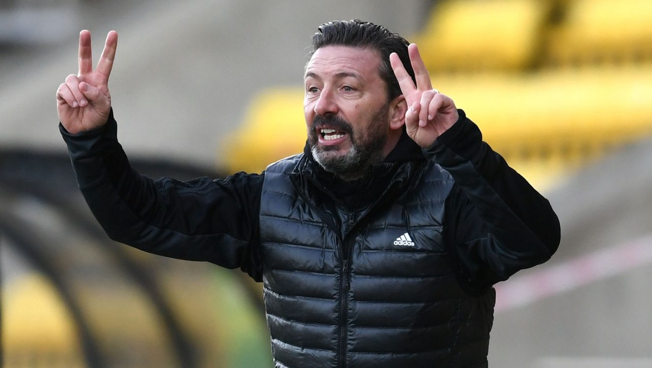McInnes to continue striker search after Dons’ goalless draw