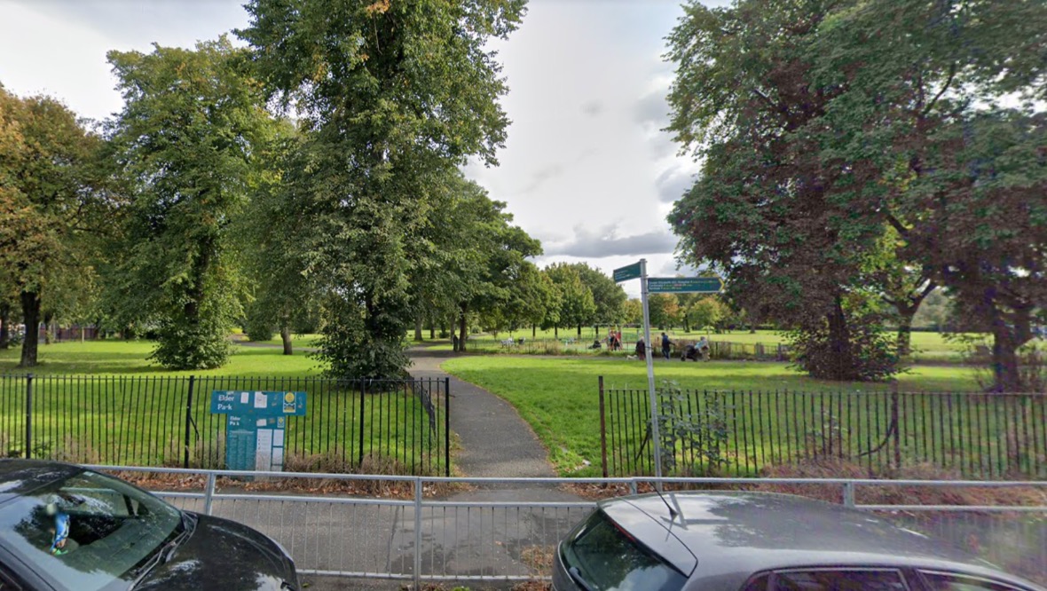 Police seal off park to investigate sex attack on teen
