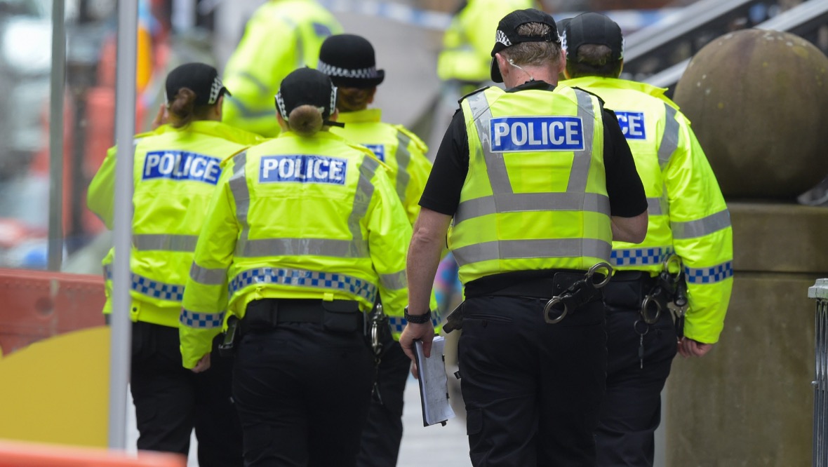 Frontline police suffering ‘chronic stress’, experts warn