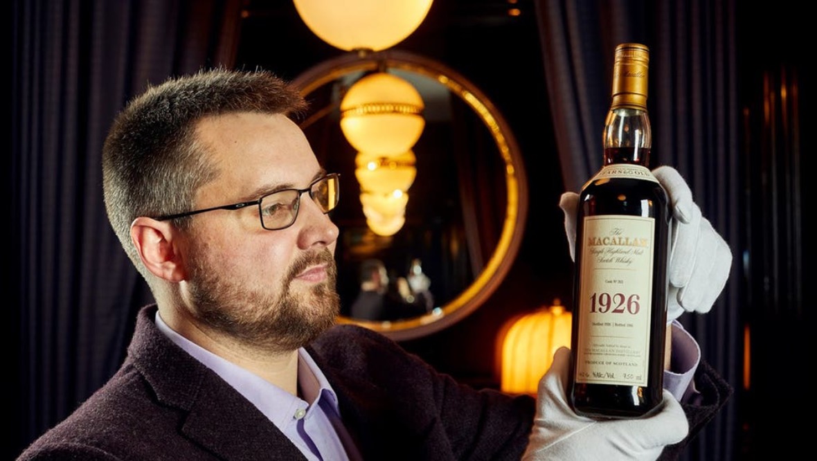 Auctioneers predict ‘world record’ for rare whisky