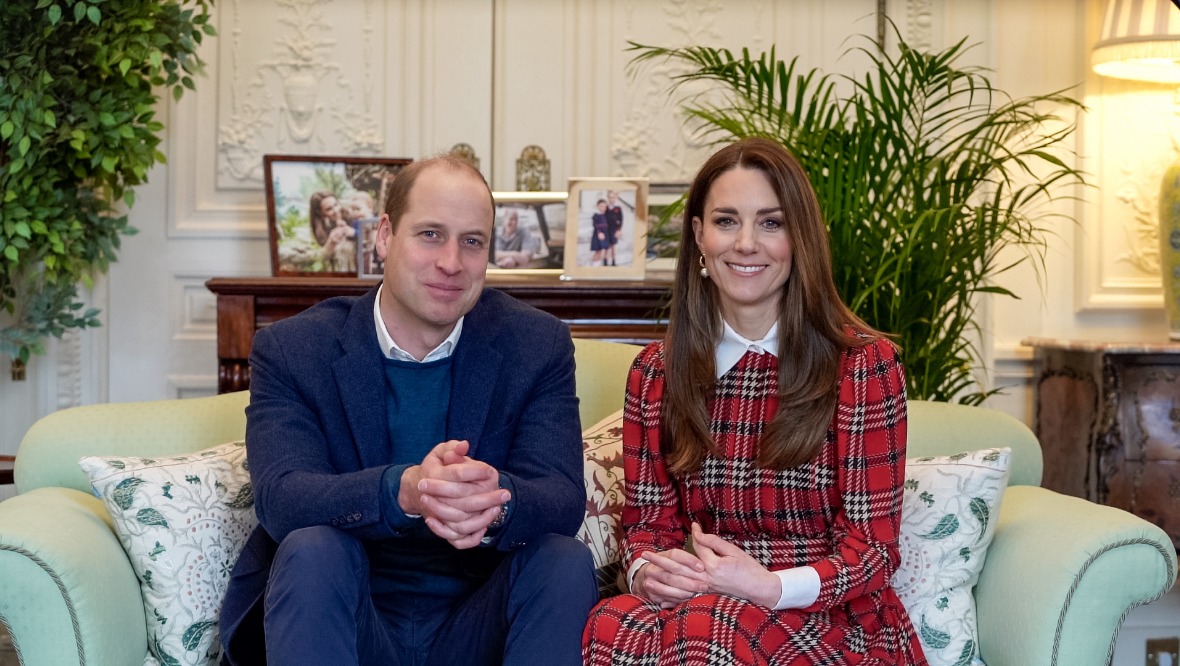Duke and Duchess of Cambridge send Burns treat to NHS staff