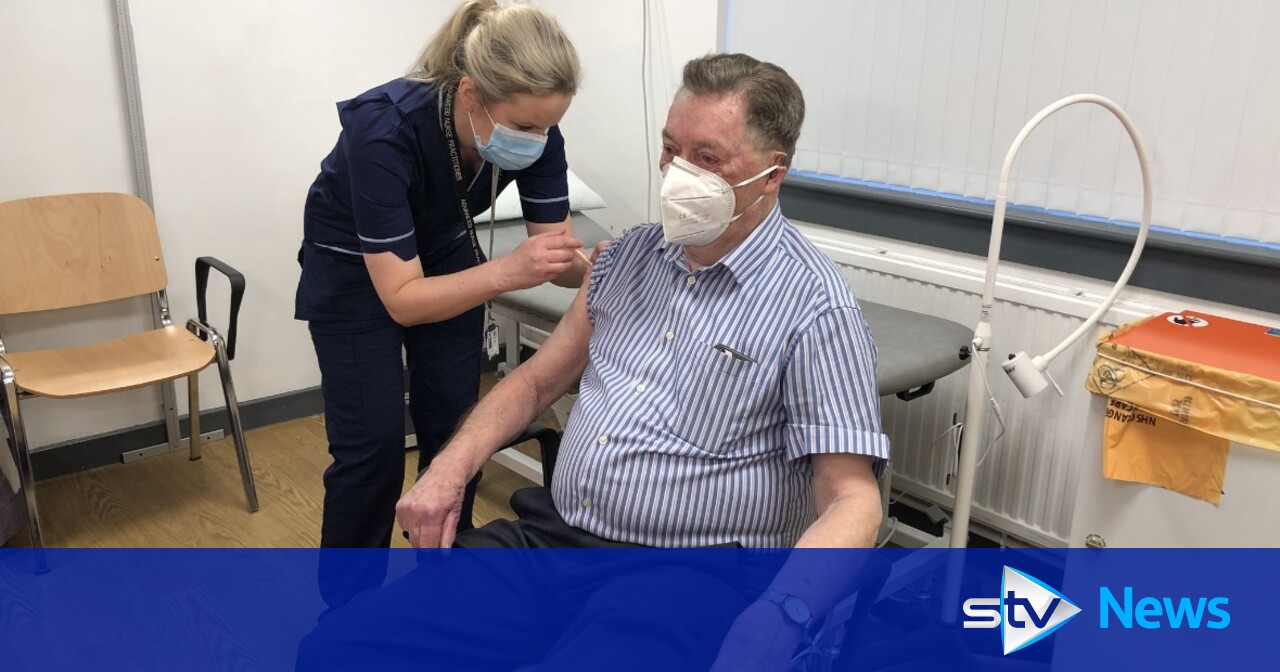 Scots start receiving Oxford coronavirus vaccine - STV News