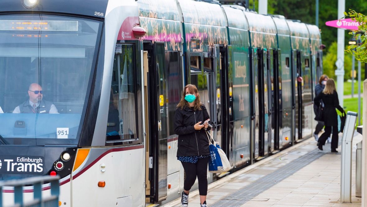 Edinburgh tram extension project hit by £12m funding gap