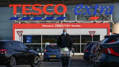 Tesco lifts profit targets after ‘strong’ first-half sales