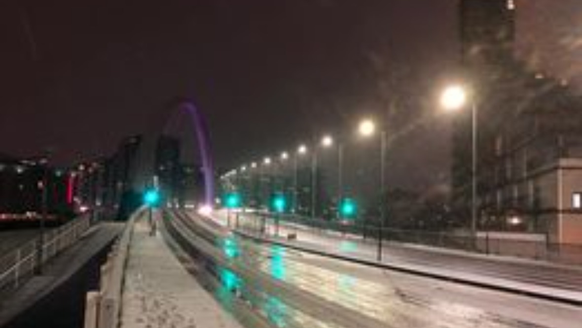 Squinty Bridge in Glasgow