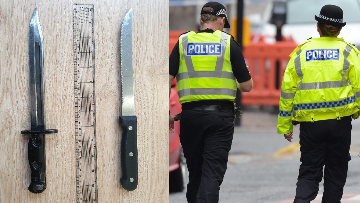 Teens ‘with knives’ charged after locals call police