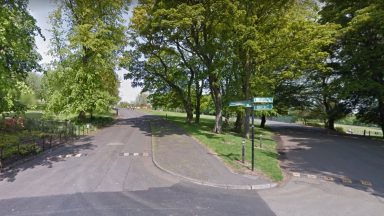 Manhunt for flasher who carried out solo sex act in park