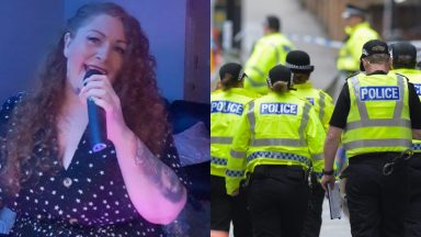 Singer’s online show interrupted by police after complaint