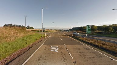 Appeal for witnesses after driver dies in A90 road crash