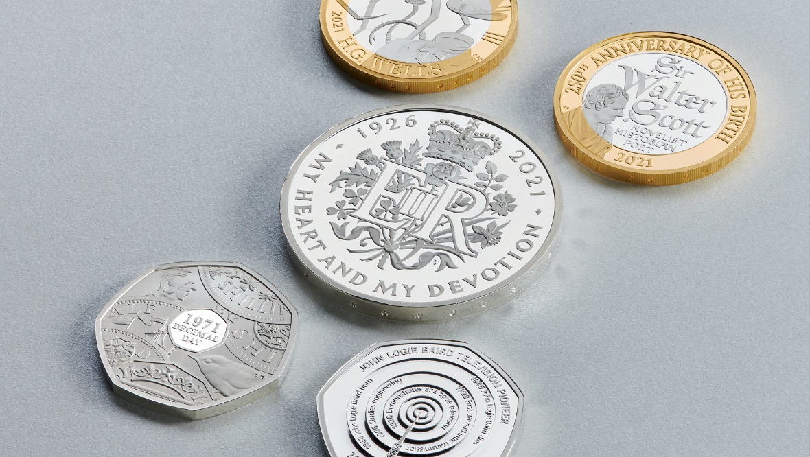 New 2021 coins to mark the Queen’s historic birthday