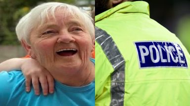 Search for missing pensioner with dementia out walking her dog