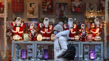 Retail footfall in Scotland ‘down by over half in December’