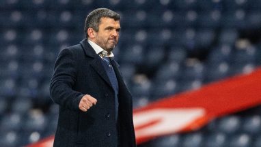 Davidson proud of players as St Johnstone shine at Hampden