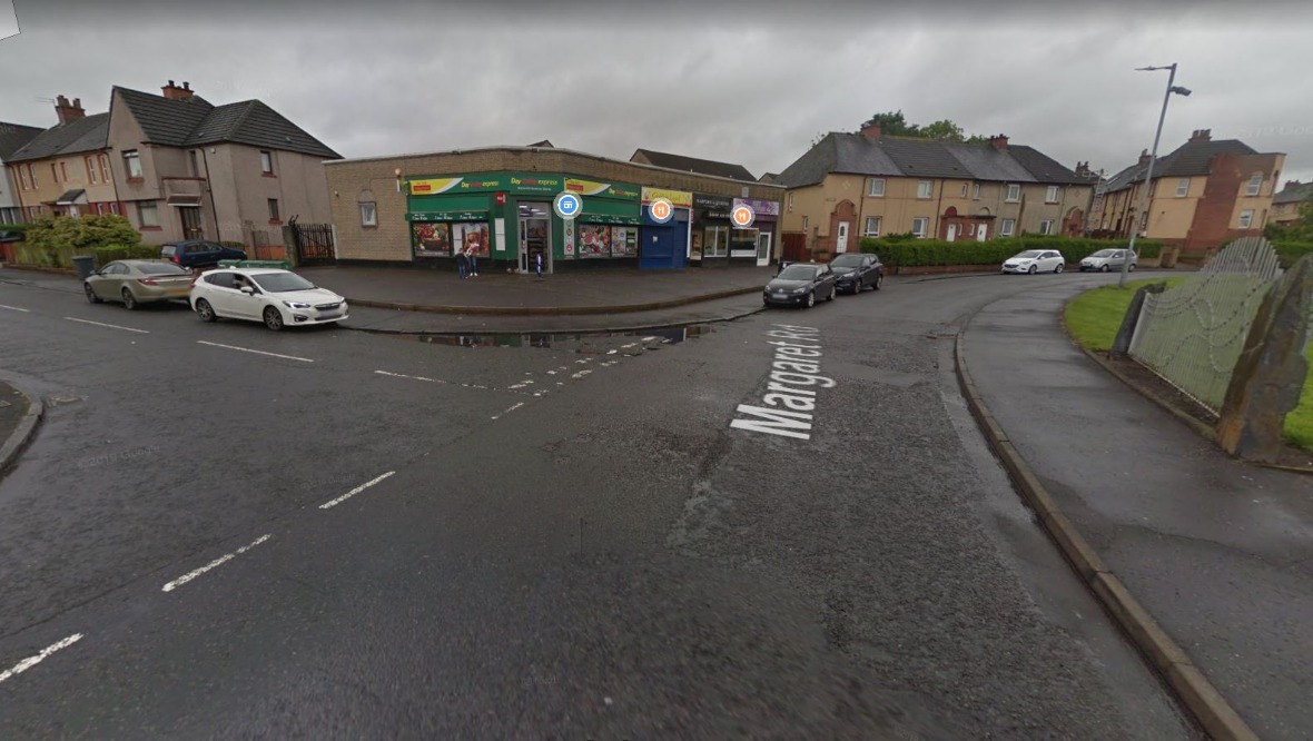 Father and son attacked by group ‘of up to six people’ at shops