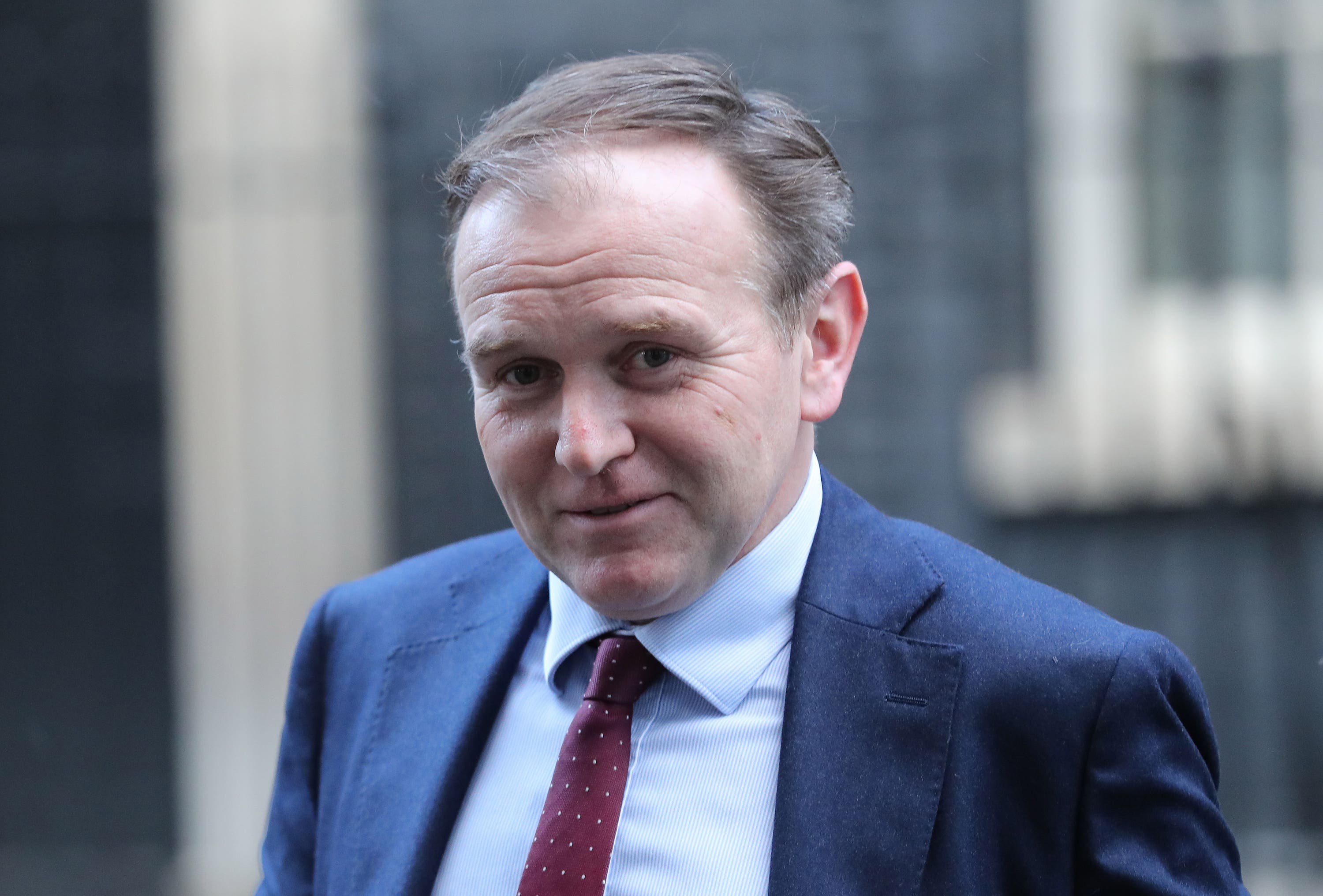 <em>Environment Secretary George Eustice said a £23 million fund had been established to help exporters who were struggling with the paperwork (Aaron Chown/PA)</em>.” /><span class=