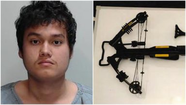 ‘Terrorism’ man jailed for possession of crossbow and machete