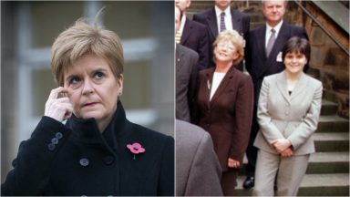 FM pays tribute to former MSP who helped her into politics