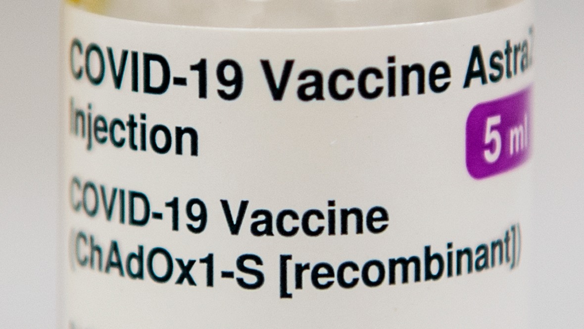 Oxford vaccine widely available in Scotland from Monday