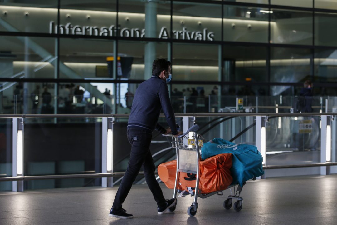 Overseas travellers into Scotland face £1750 quarantine bill