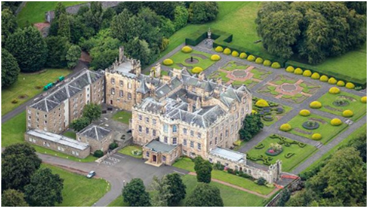 Newbattle Abbey College has earned a cameo in the Princess Switch 3.