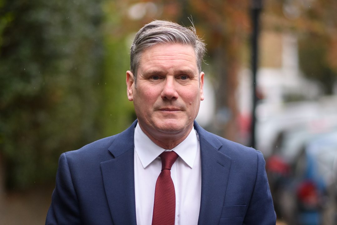 Starmer: SNP and Tories ‘in lockstep’ by exploiting constitutional divide