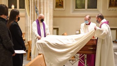 Funeral held for Glasgow Archbishop Philip Tartaglia