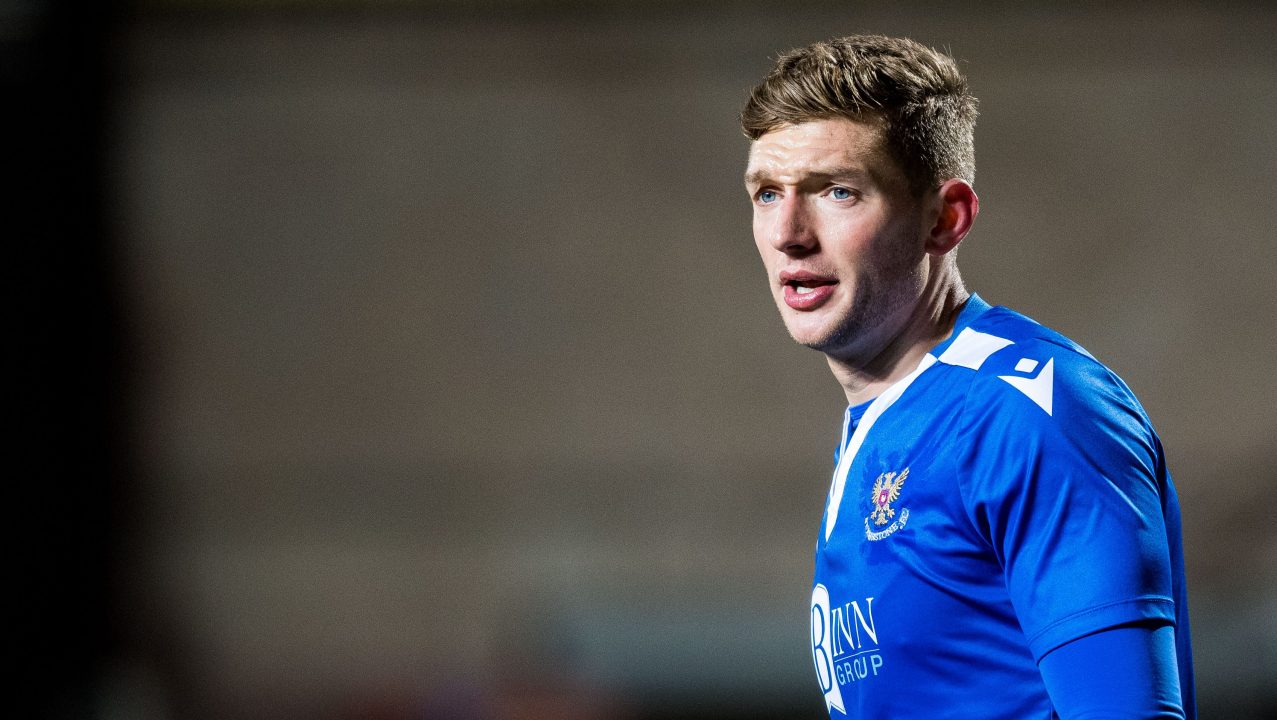 St Johnstone captain Liam Gordon staying positive ahead of Inverness second leg