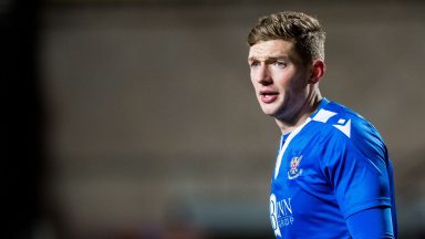 St Johnstone captain Liam Gordon staying positive ahead of Inverness second leg