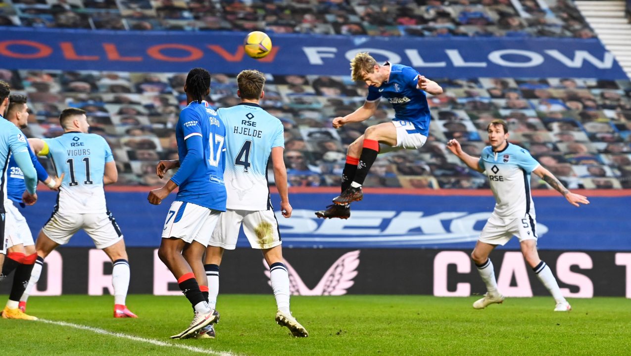 Double injury blow for Rangers as Helander and Arfield ruled out