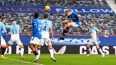 Filip Helander focused on securing unbeaten season for Rangers