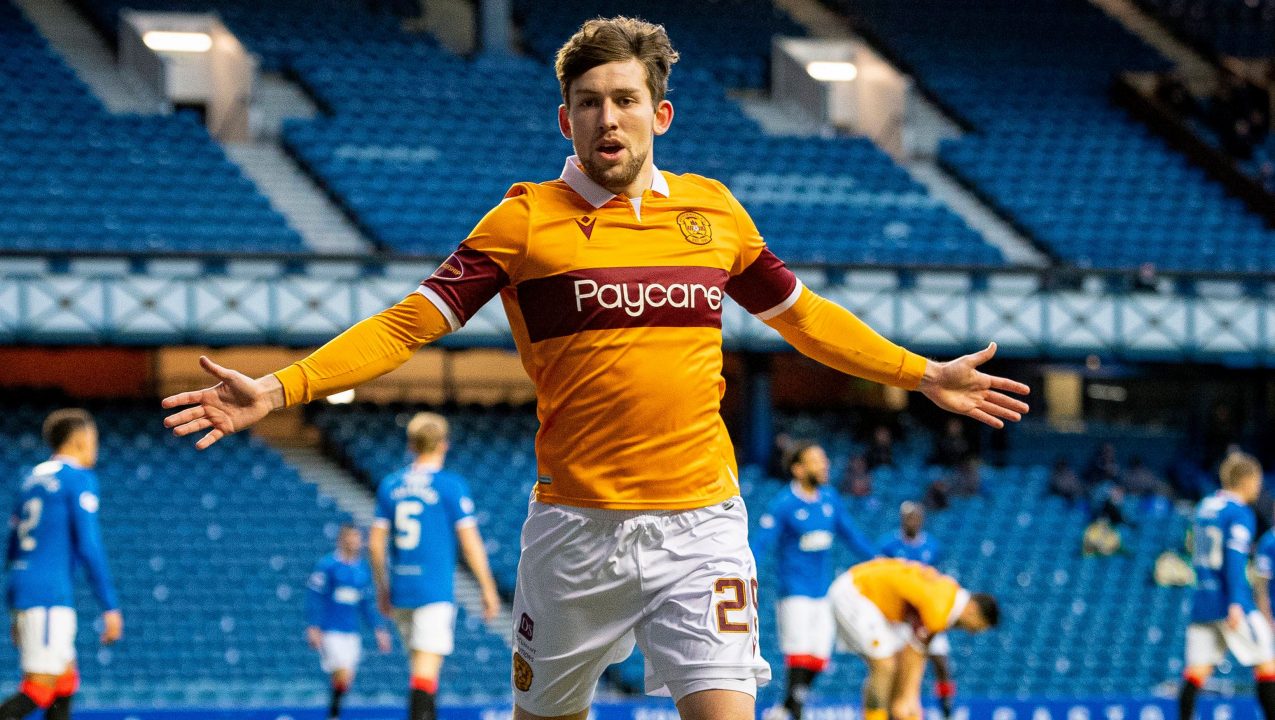 Callum Lang leaves Motherwell to return to Wigan