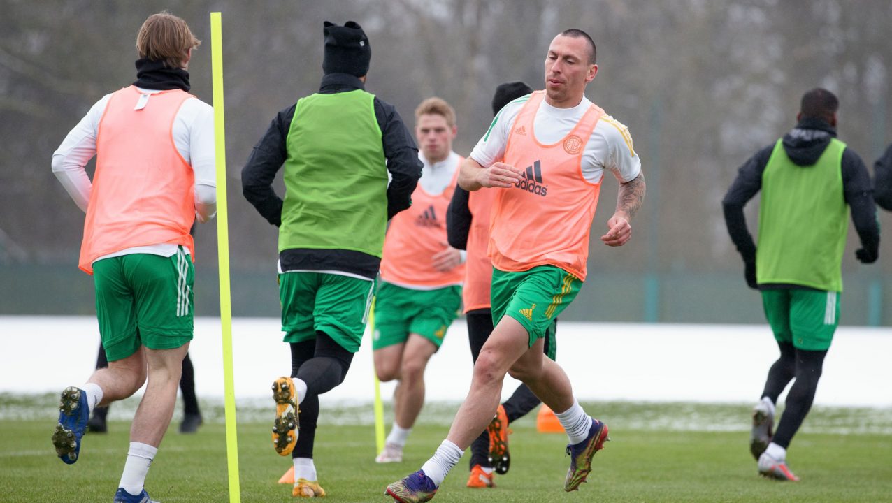 Celtic name team missing Brown, Edouard, Christie and others