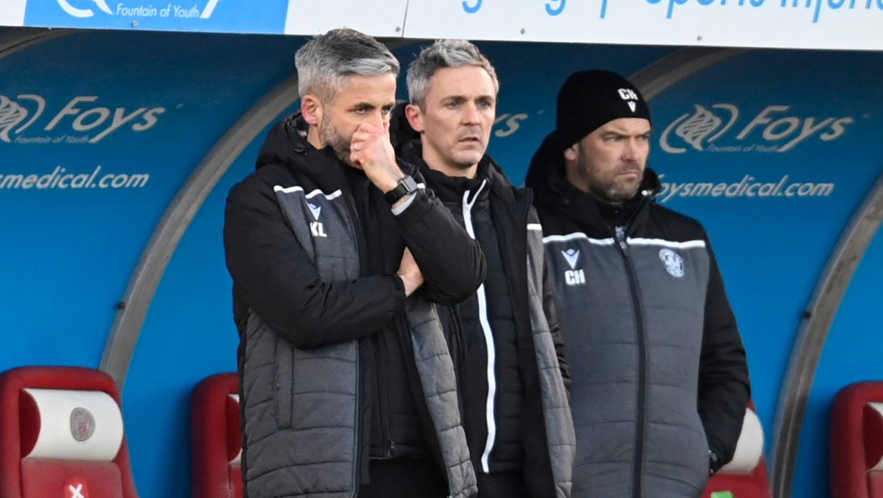 Lasley admits derby defeat doesn’t help Motherwell job prospects