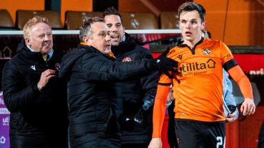 Dundee United boss hails Shankland’s ‘ridiculous’ goal