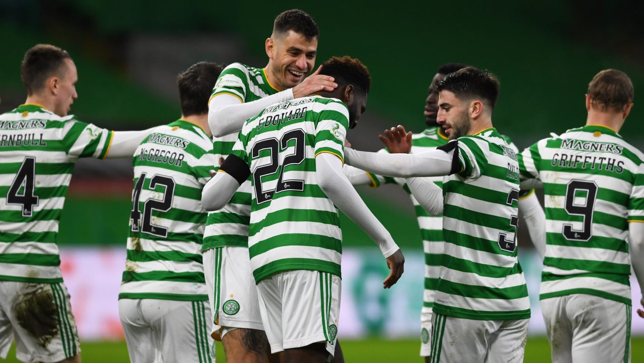 Celtic beat Hamilton for first win in five Premiership games