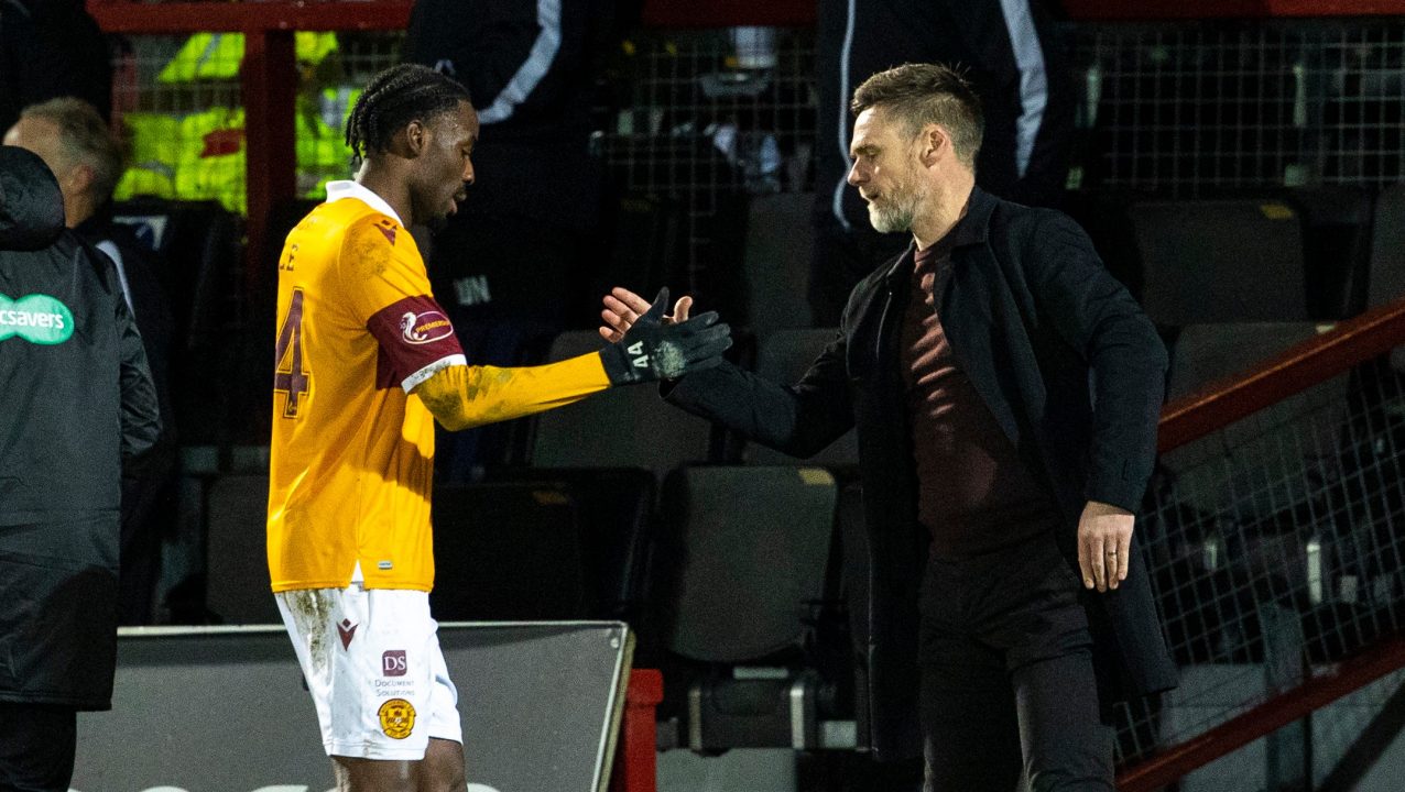 Alexander says Motherwell deserved win at Ross County
