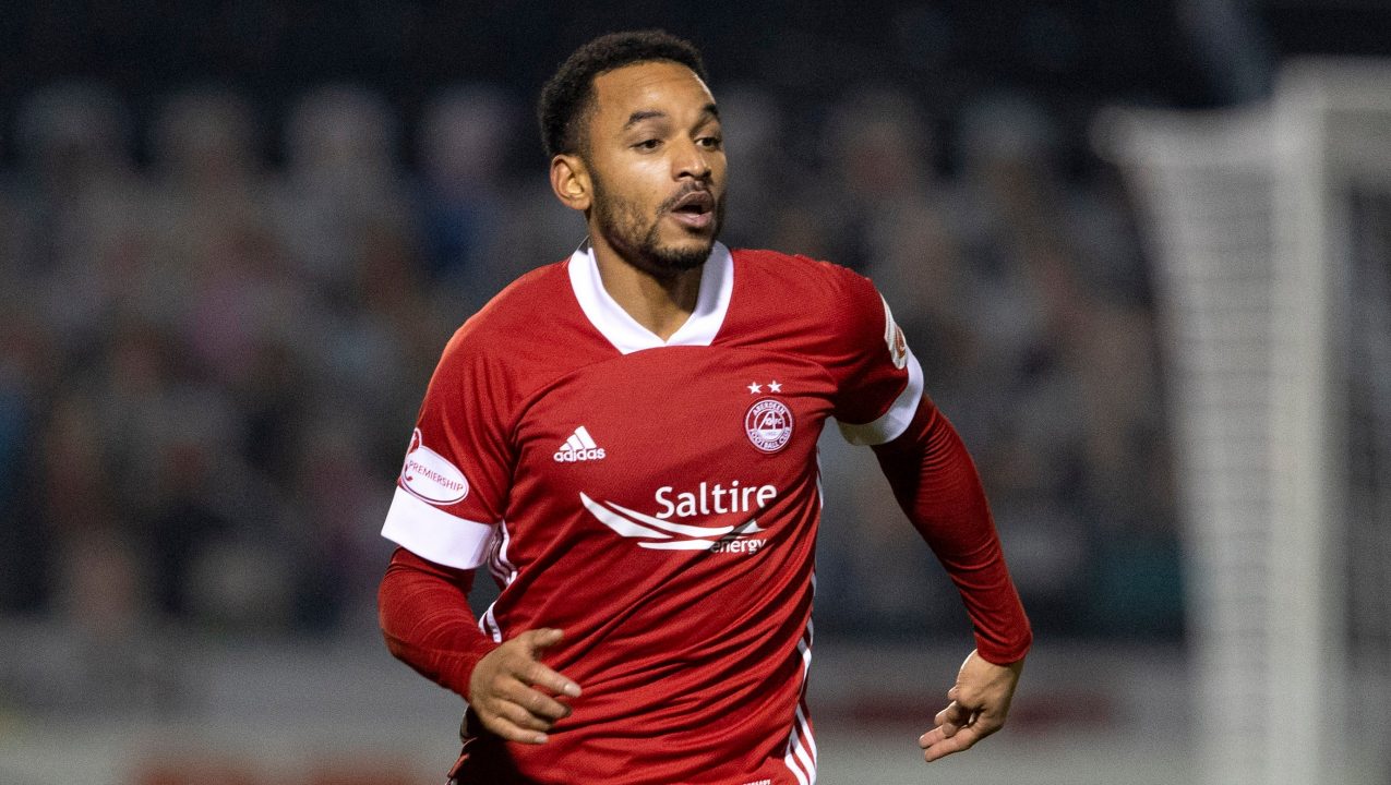 Aberdeen’s Funso Ojo joins Wigan Athletic on loan