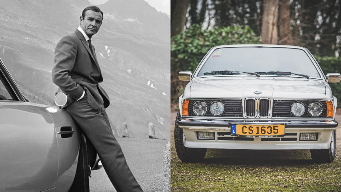 James Bond fans given chance to own Sean Connery’s car