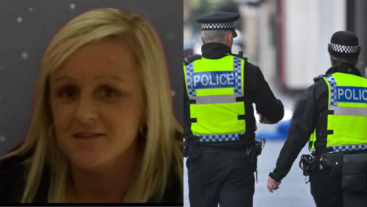 Police appeal to find missing 40-year-old woman